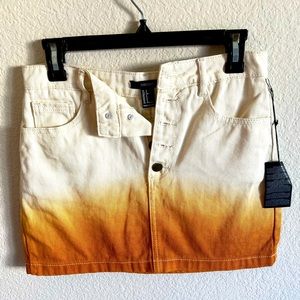 NWT Forever 21 denim skirt